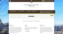 Desktop Screenshot of chambres-hotes-autun.com