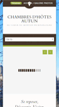 Mobile Screenshot of chambres-hotes-autun.com